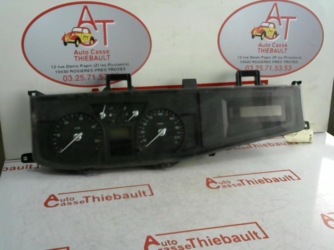 Compteur RENAULT VEL SATIS PHASE 1 Diesel - 1