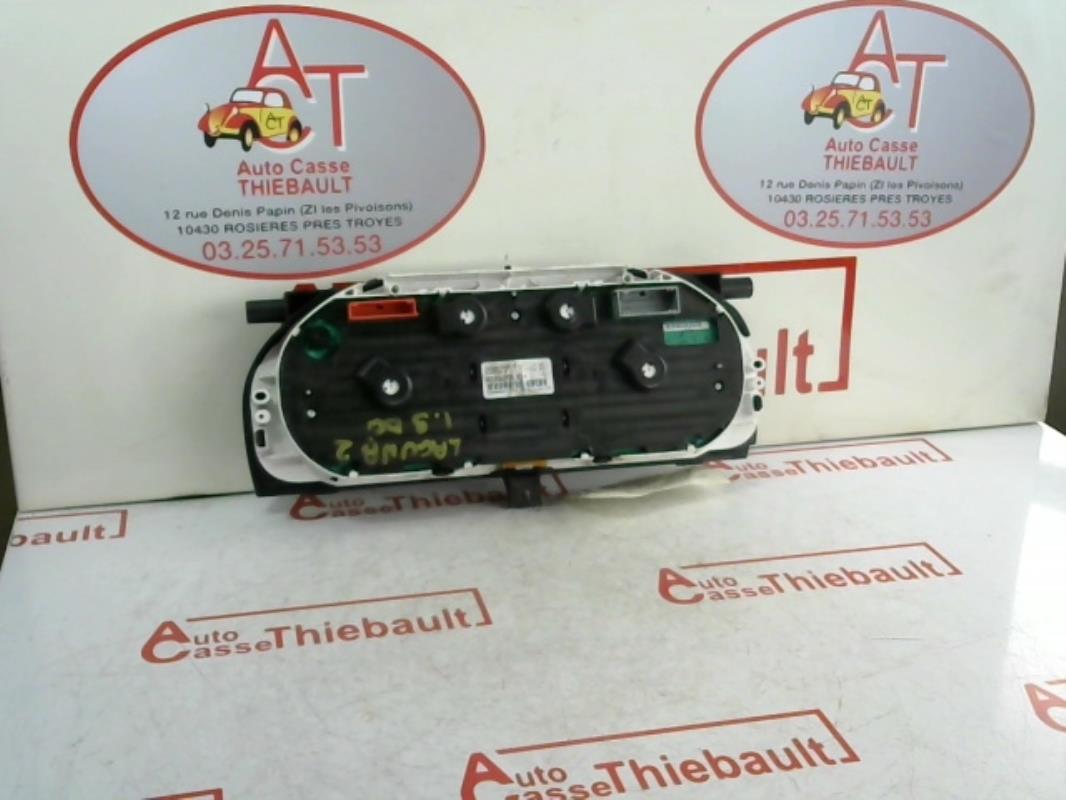 Compteur RENAULT LAGUNA 2 PHASE 2  - 1