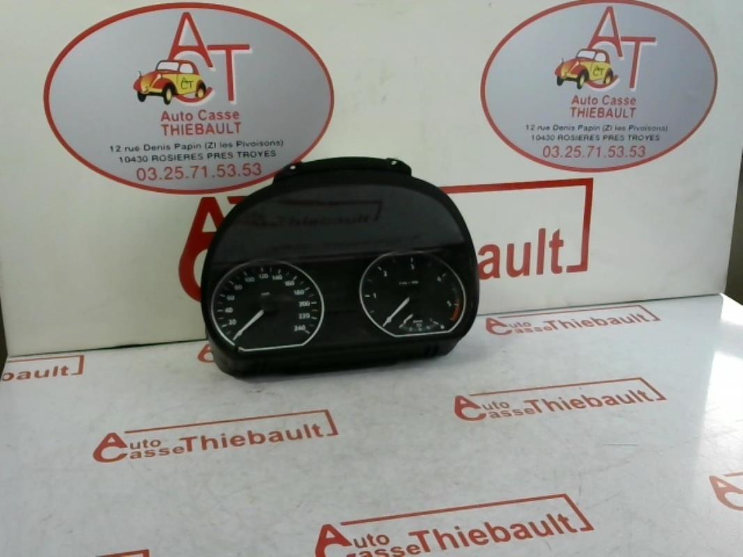 Compteur BMW SERIE 1 E87 PHASE 1 Essence - 1