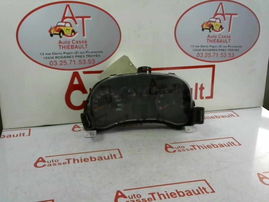 Compteur FIAT PUNTO 2 PHASE 2  - 1