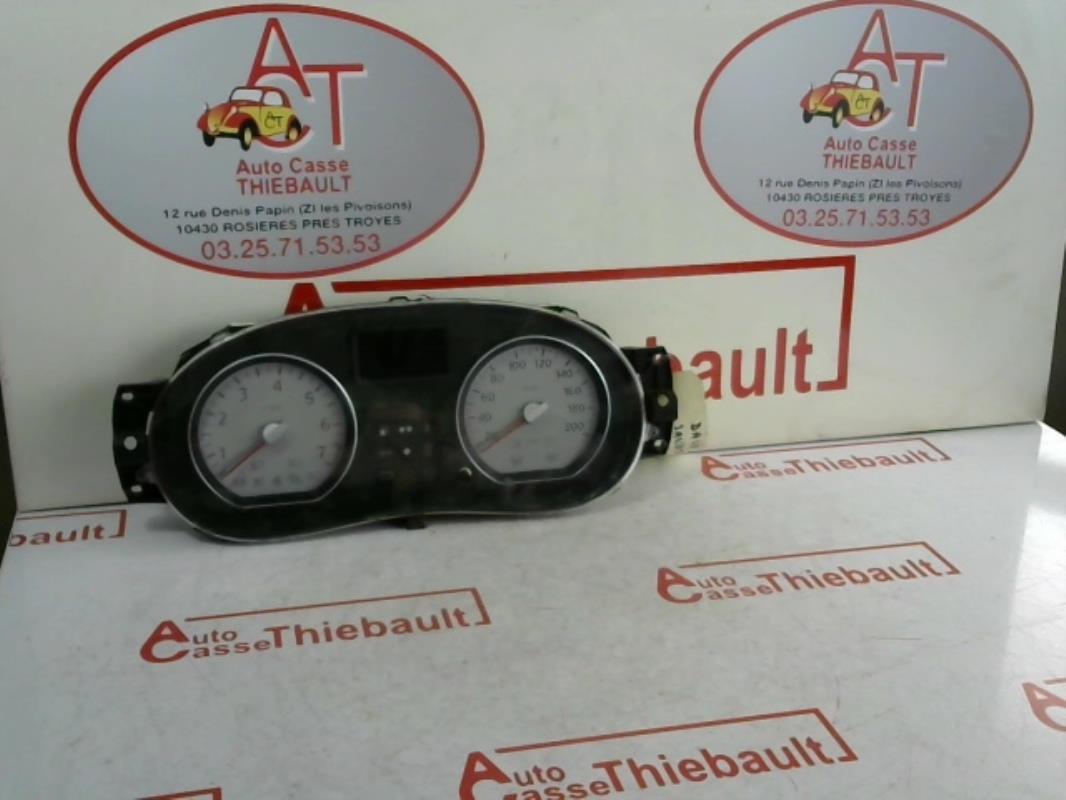 Compteur DACIA LOGAN 1 PHASE 2  - 1