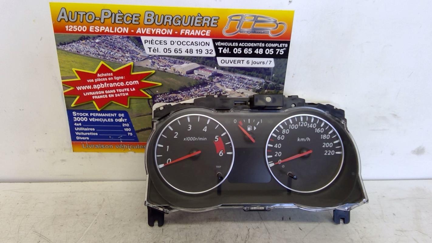Compteur NISSAN NOTE 1 PHASE 2 Diesel - 1