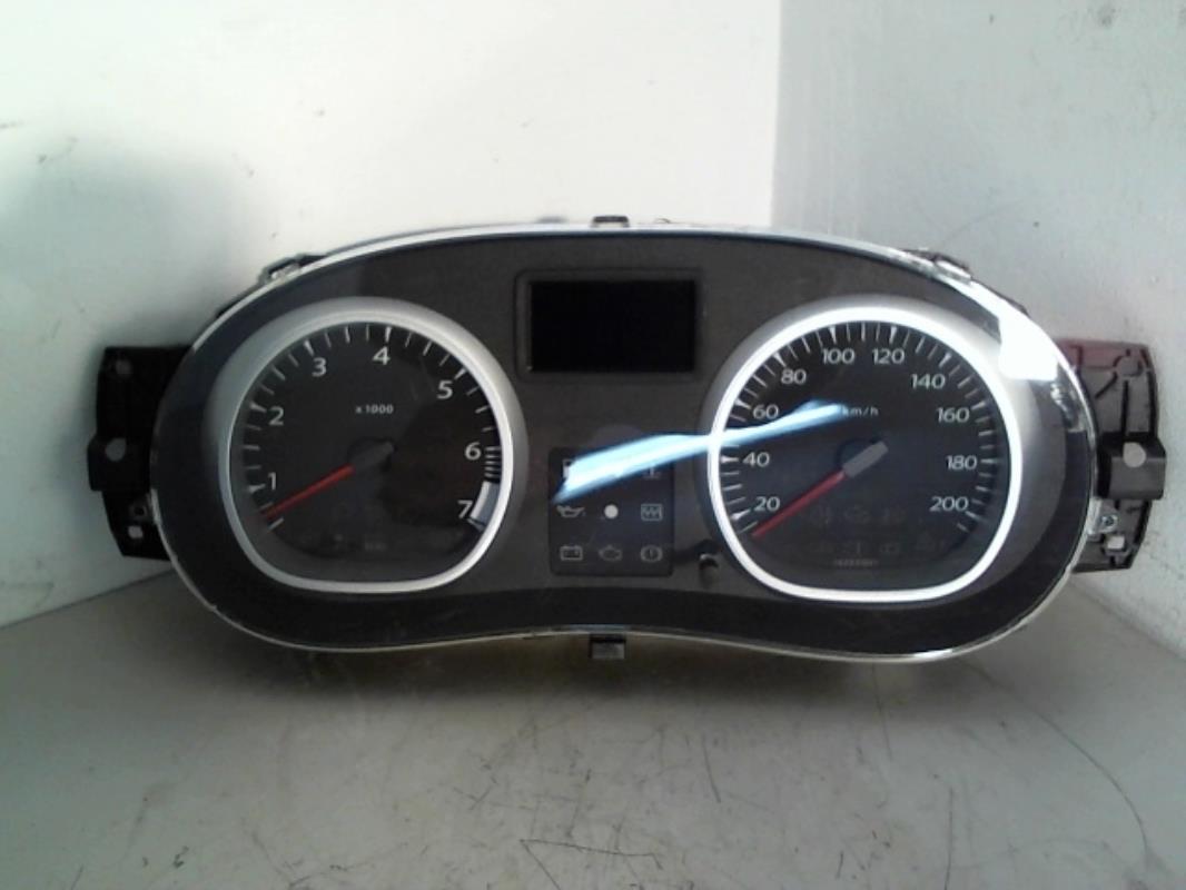 Compteur DACIA DUSTER 1 PHASE 2 Essence - 1