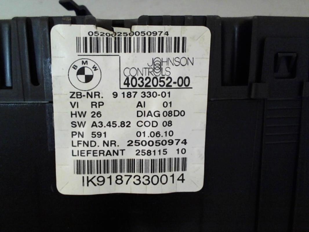 Compteur BMW SERIE 1 E82 COUPE Diesel - 1