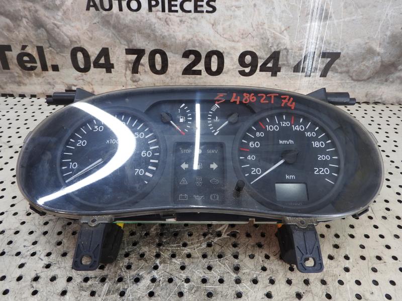 Compteur RENAULT CLIO 2 PHASE 2 Diesel - 1