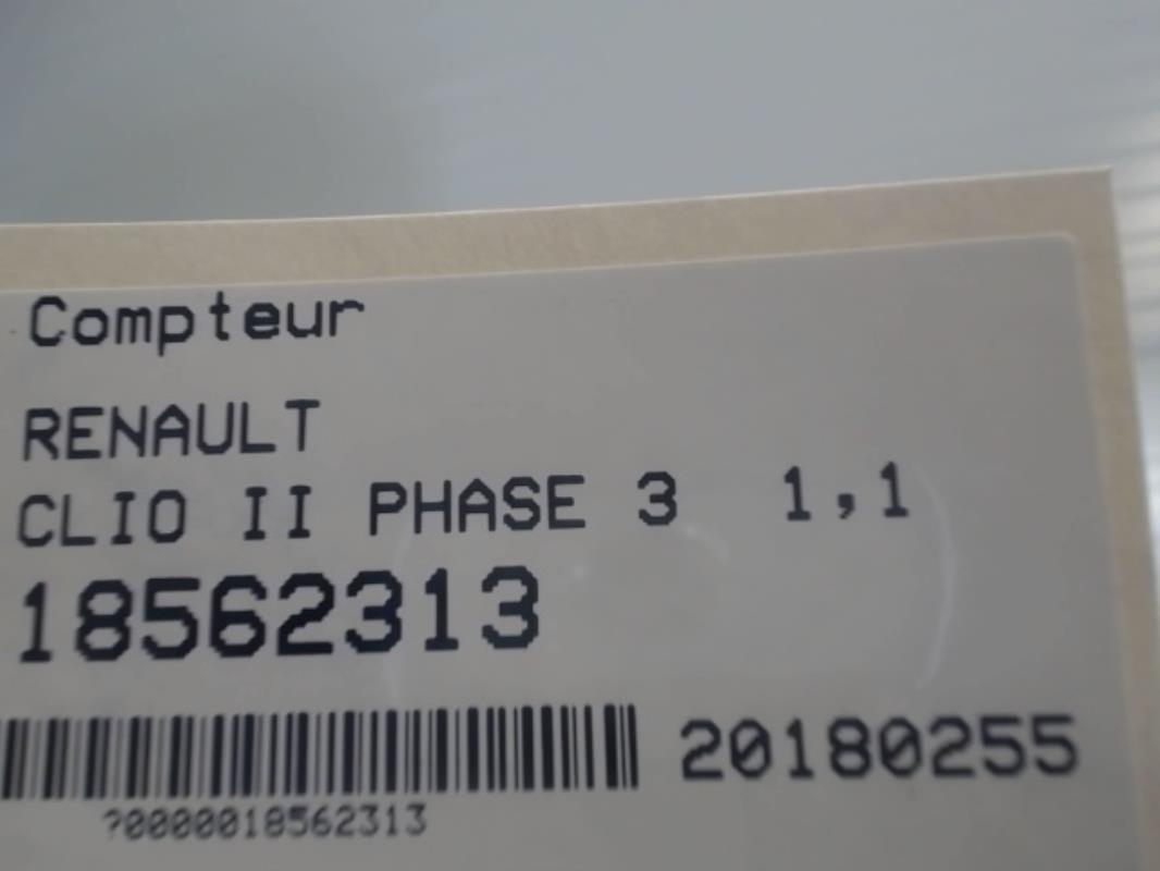 Image Compteur - RENAULT CLIO 2
