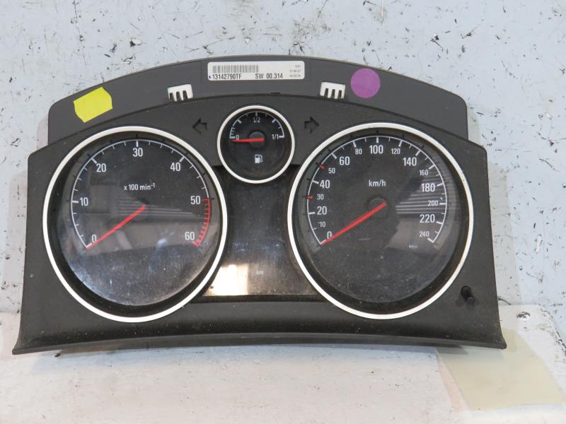 Compteur OPEL ASTRA H PHASE 1 Diesel - 1