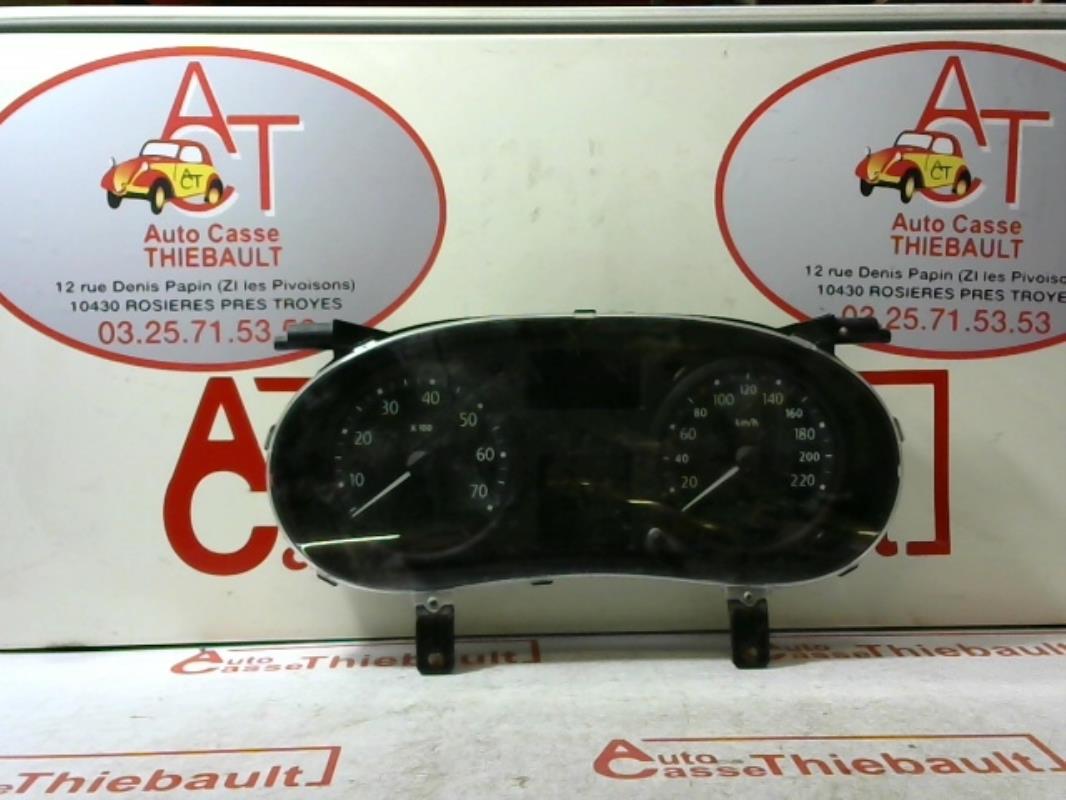 Compteur RENAULT CLIO 2 PHASE 2 Diesel - 1