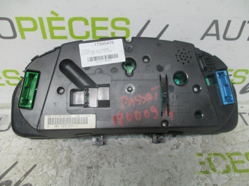Compteur VOLKSWAGEN PASSAT 4 PHASE 1 Diesel - 1