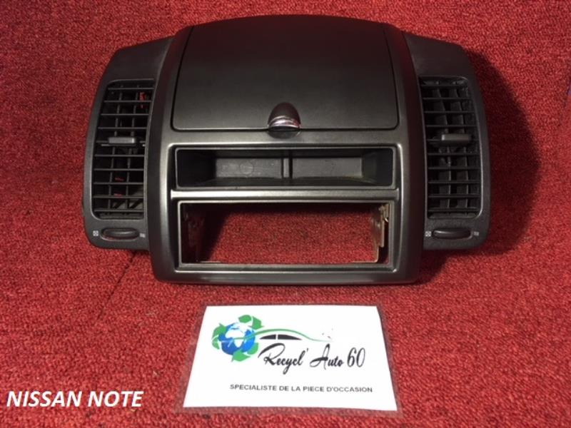 Console central (interieur plastique) NISSAN NOTE 1 PHASE 1 Diesel - 1