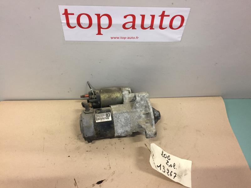 Motorino avviamento PEUGEOT 206 PHASE 1 CABRIOLET Gasolina - 1