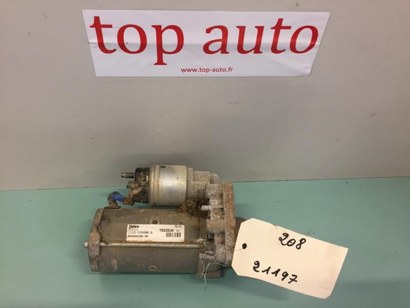 Motorino avviamento PEUGEOT 208 1 PHASE 2 Diésel - 1