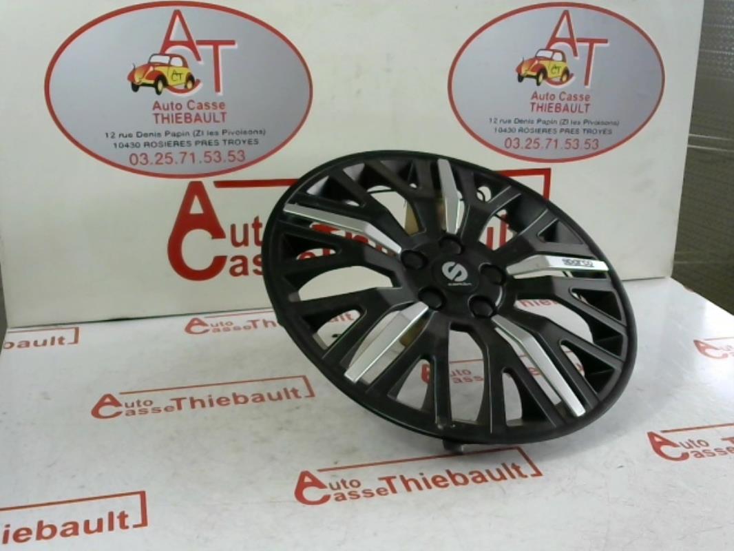 Enjoliveur FORD FIESTA 5 PHASE 1 Diesel - 1