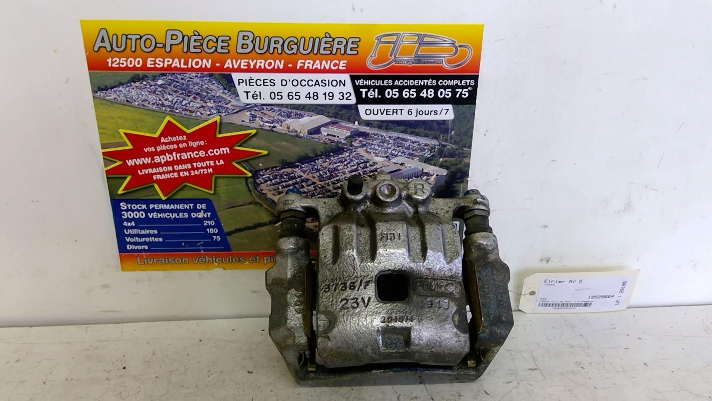Pinza freni anteriore destra FORD FIESTA 6 PHASE 2 Gasolina - 1