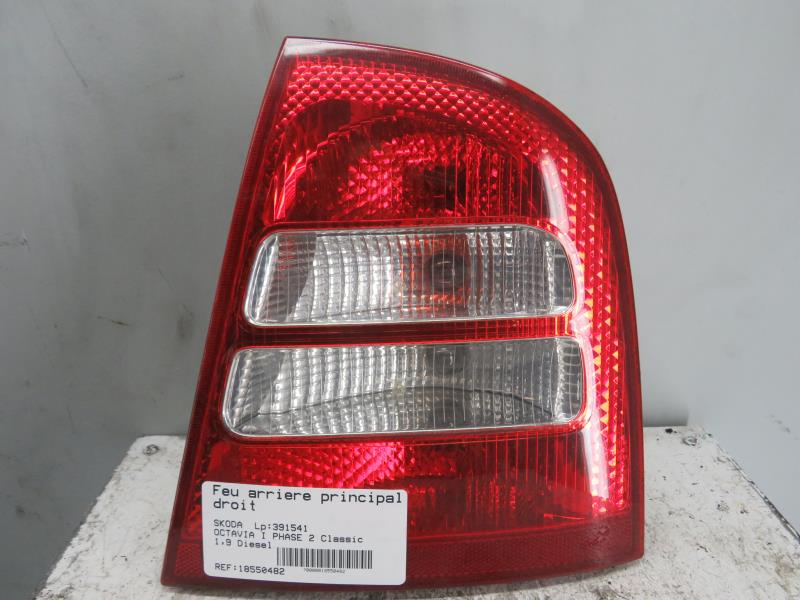 Fanale posteriore principale destro (luci) SKODA OCTAVIA 1 PHASE 2 Diésel - 1
