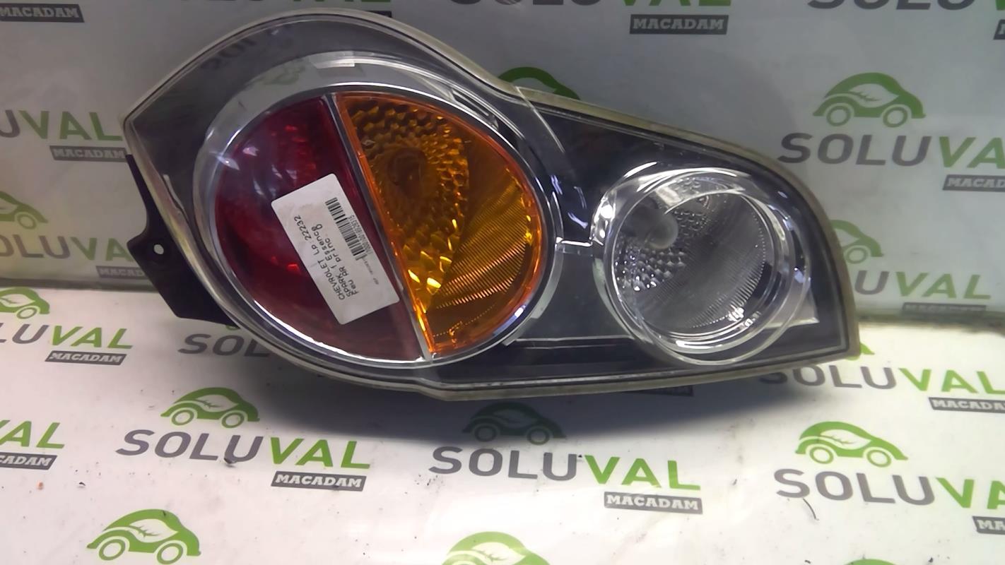 Fanale posteriore principale destro (luci) CHEVROLET SPARK PHASE 1 Gasolina - 1