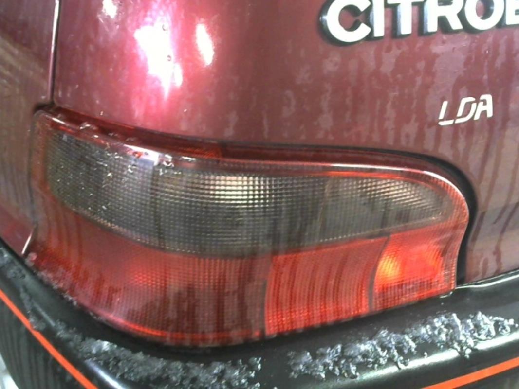 Fanale posteriore principale sinistro (luci) CITROEN SAXO PHASE 1 Gasolina - 1