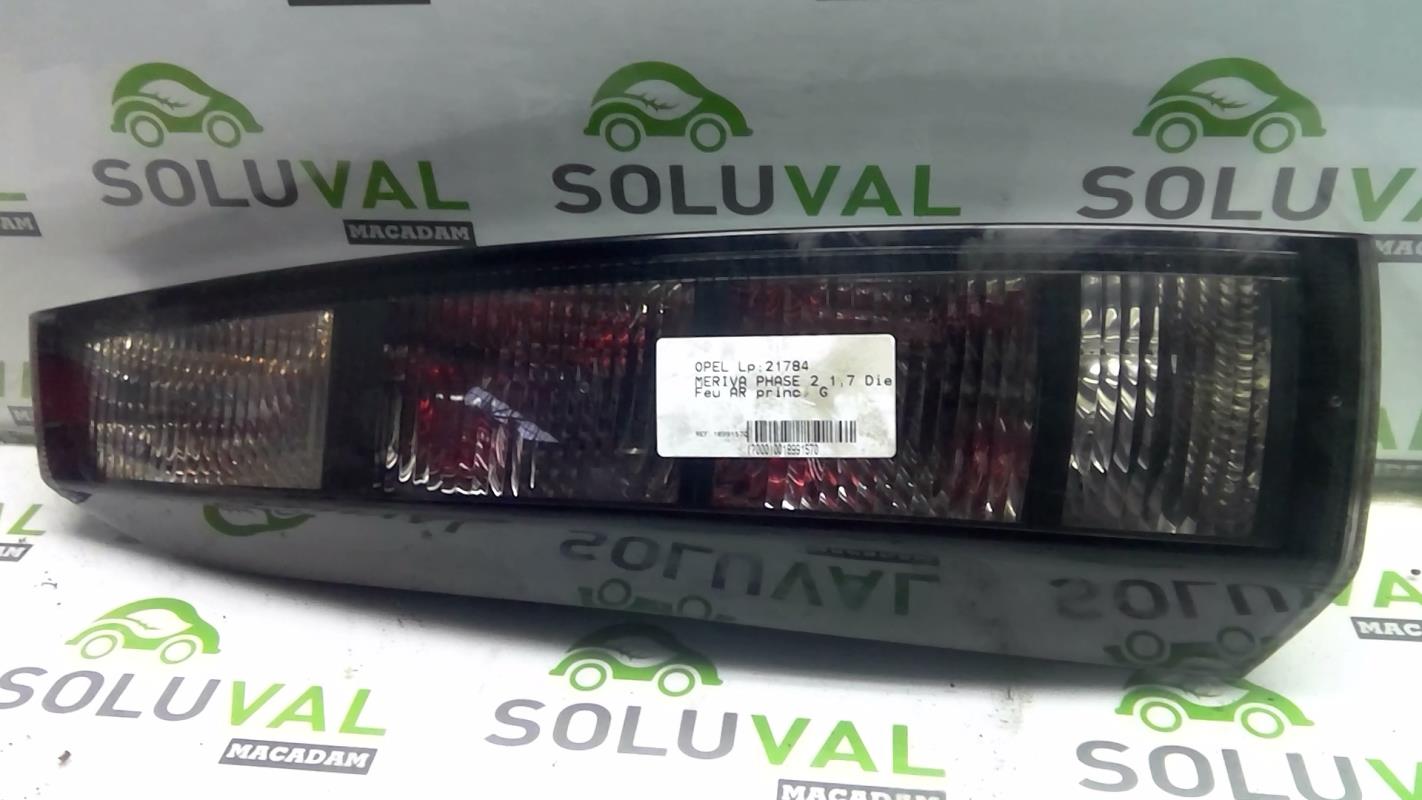 Fanale posteriore principale sinistro (luci) OPEL MERIVA A PHASE 2 Diésel - 1