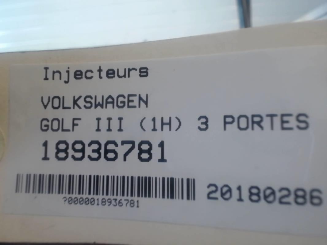 Image Injecteurs - VOLKSWAGEN GOLF 3
