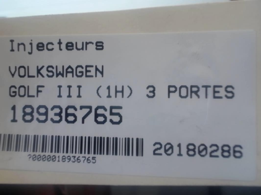 Image Injecteurs - VOLKSWAGEN GOLF 3