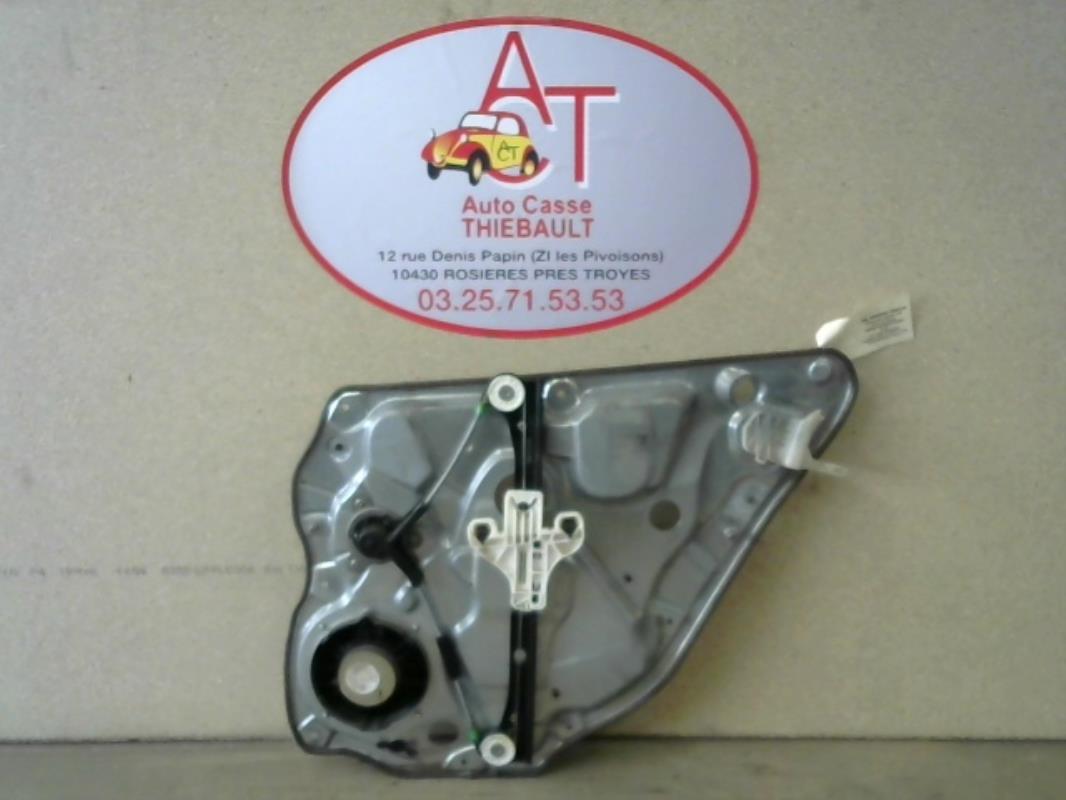 Alzacristalli manuale posteriore sinistro VOLKSWAGEN POLO 4  - 1