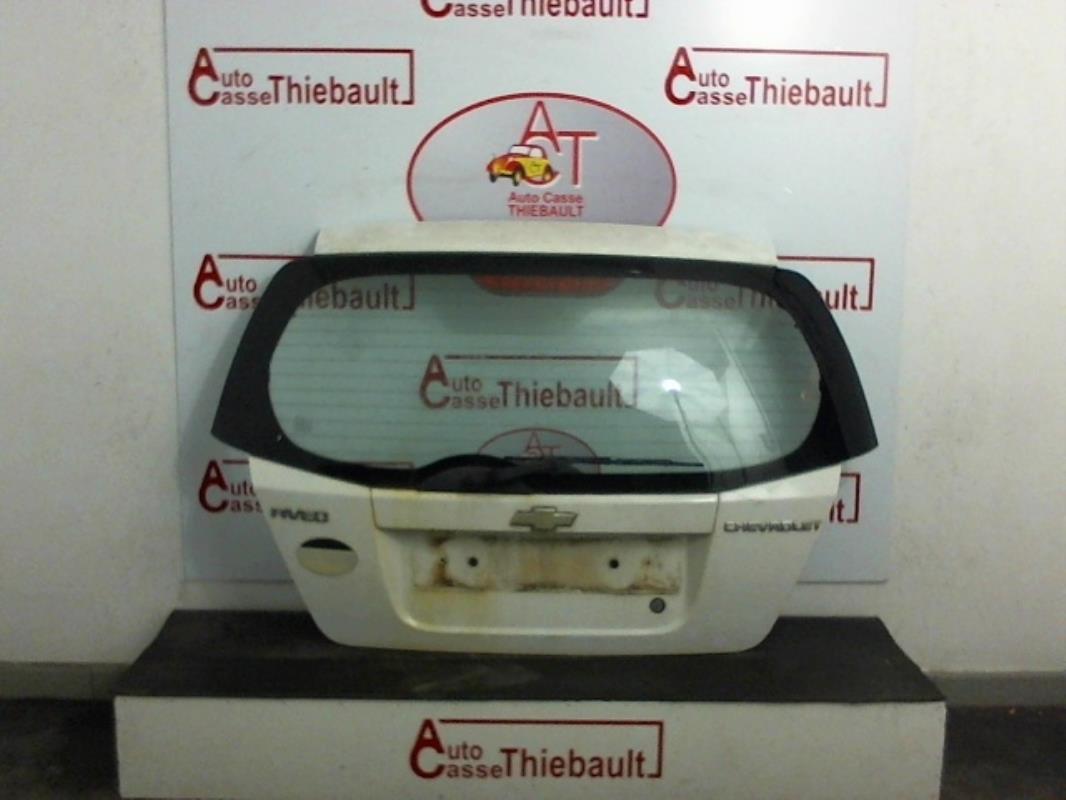 Portabagagli/Portellone posteriore CHEVROLET AVEO 1 Gasolina - 1