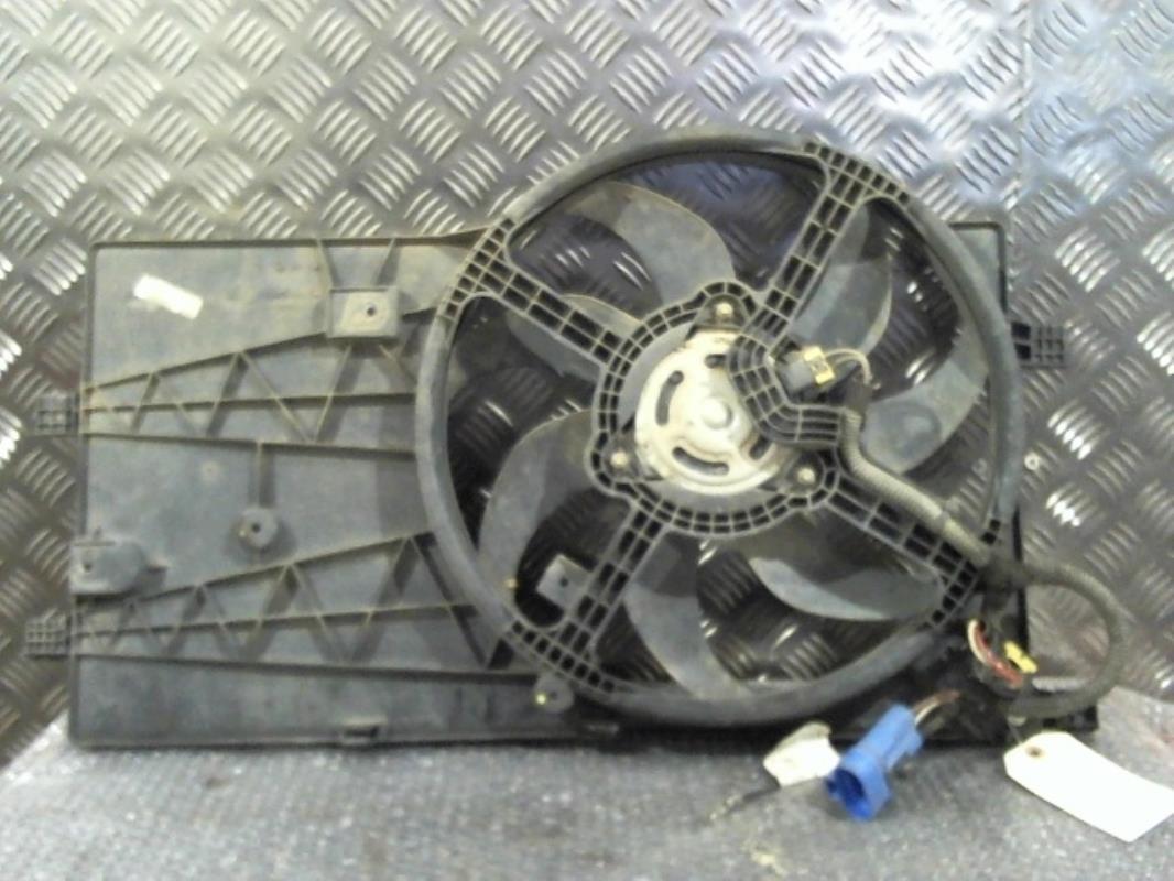 Moto ventilateur radiateur CITROEN NEMO Diesel - 1