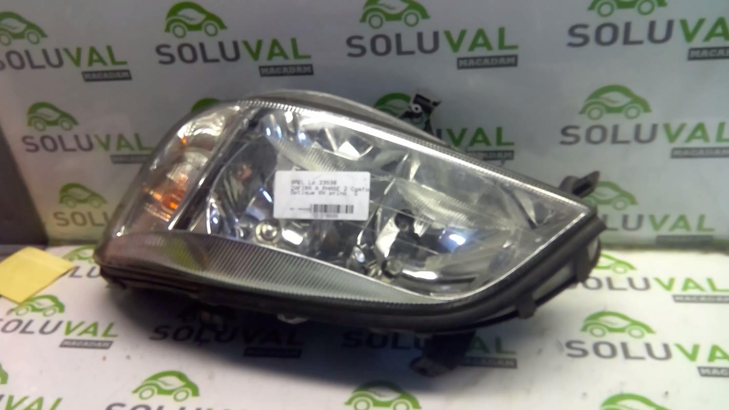 Gruppo ottico anteriore principale sinistro (luci)(faro) OPEL ZAFIRA A PHASE 1 Diésel - 1