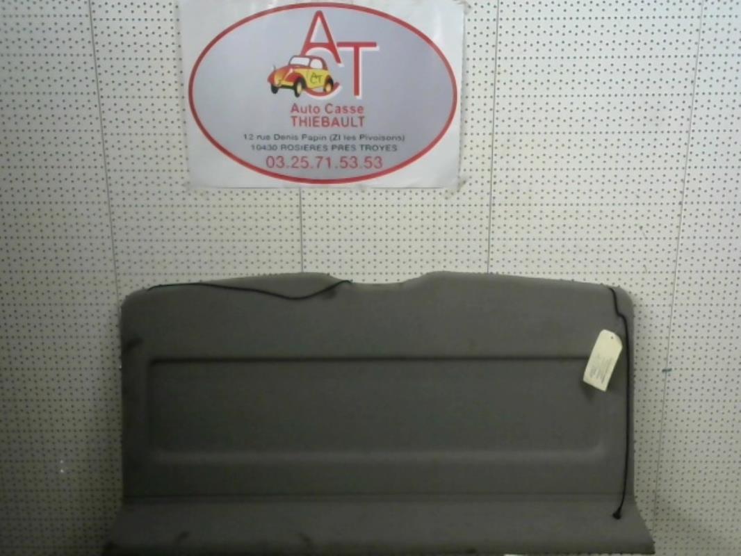 Plage arriere RENAULT SCENIC 1  - 1