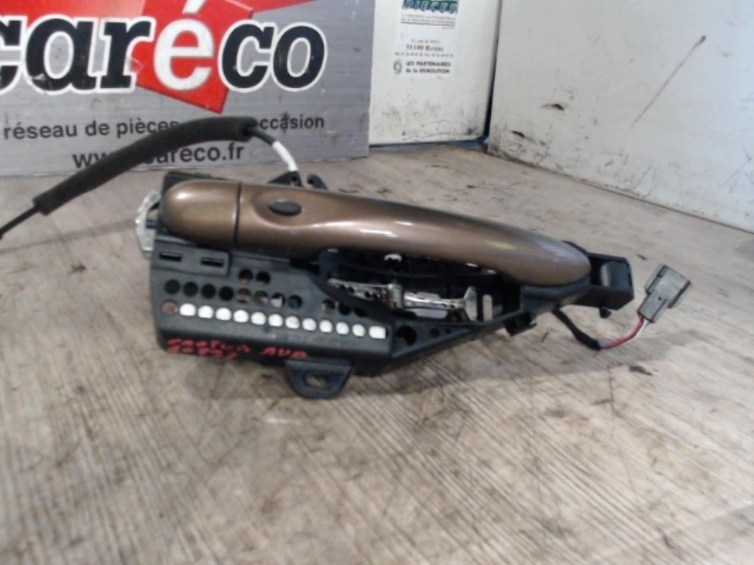 Poignee porte avant droit RENAULT CAPTUR 1 PHASE 1 Essence - 1