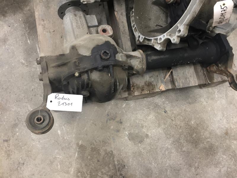 Pont avant complet SSANGYONG STAVIC Diesel - 1