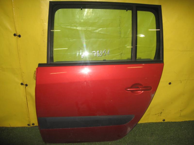 Porte arriere gauche
