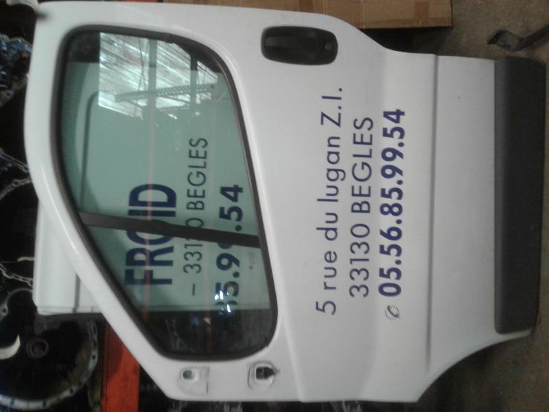 Porte avant gauche RENAULT TRAFIC 2 PHASE 2 Diesel - 1