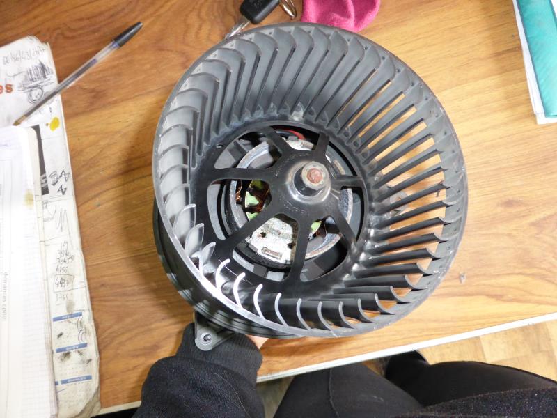 Pulseur d'air FORD FOCUS 1 BREAK Diesel - 1