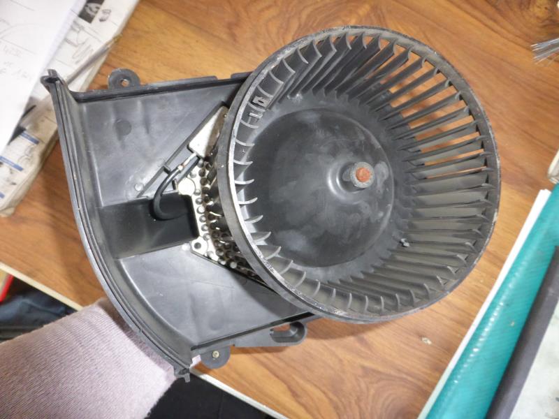 Pulseur d'air PEUGEOT 807 Diesel - 1