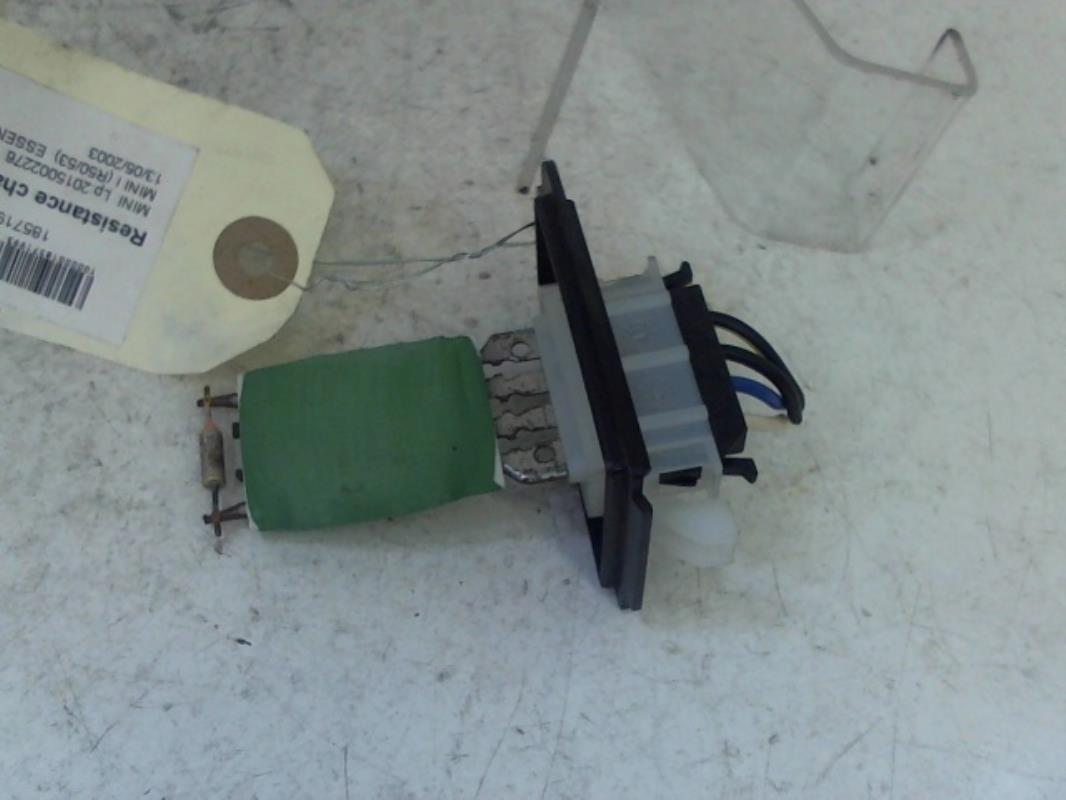 Resistance chauffage MINI MINI 1 R50/R53 PHASE 1 Essence - 1