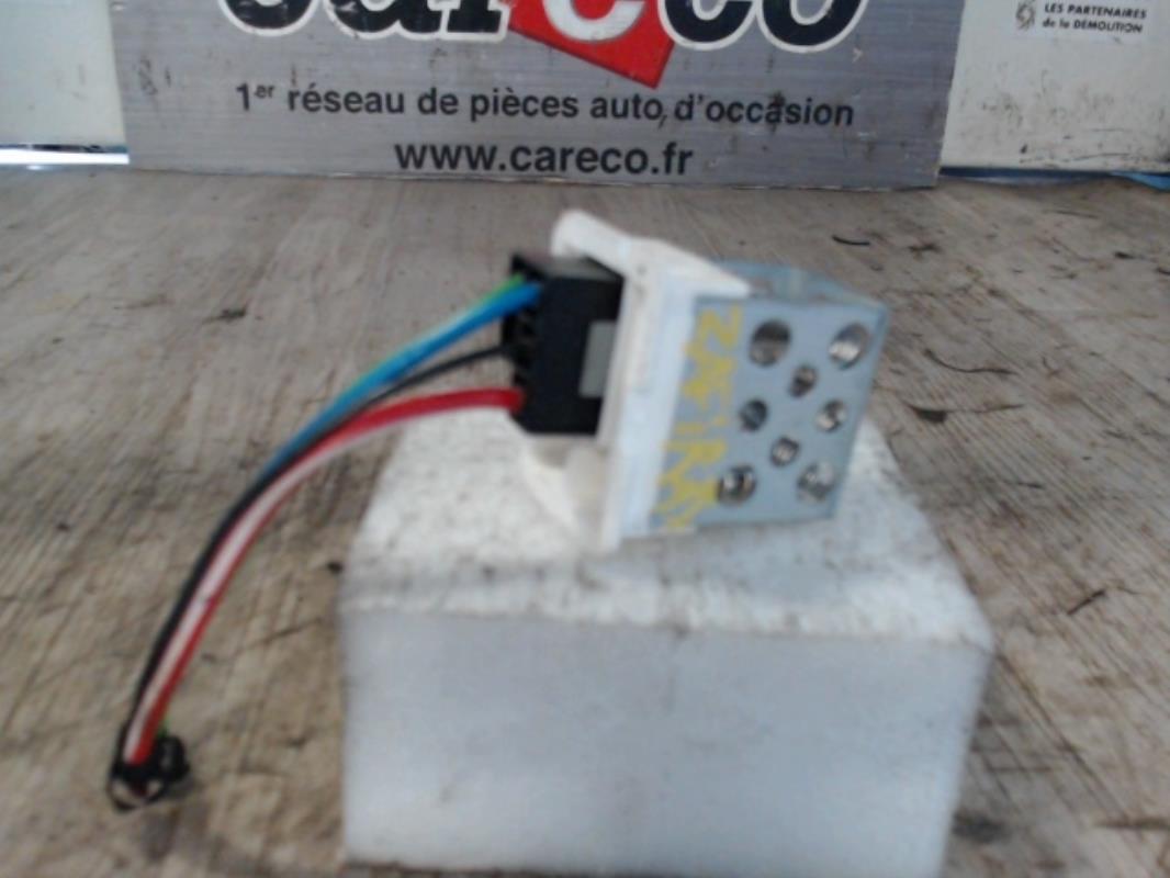 Resistance chauffage OPEL ZAFIRA A PHASE 1 Diesel - 1