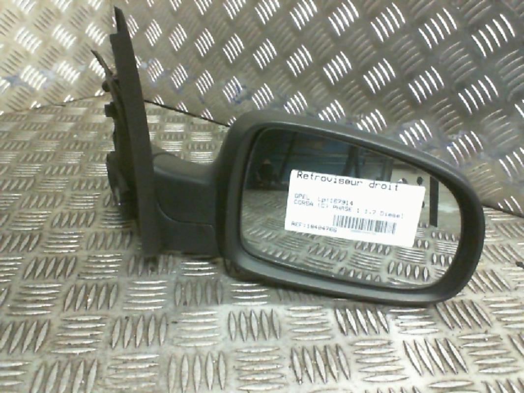 Retrovisor derecho OPEL CORSA C PHASE 1 Diésel - 1