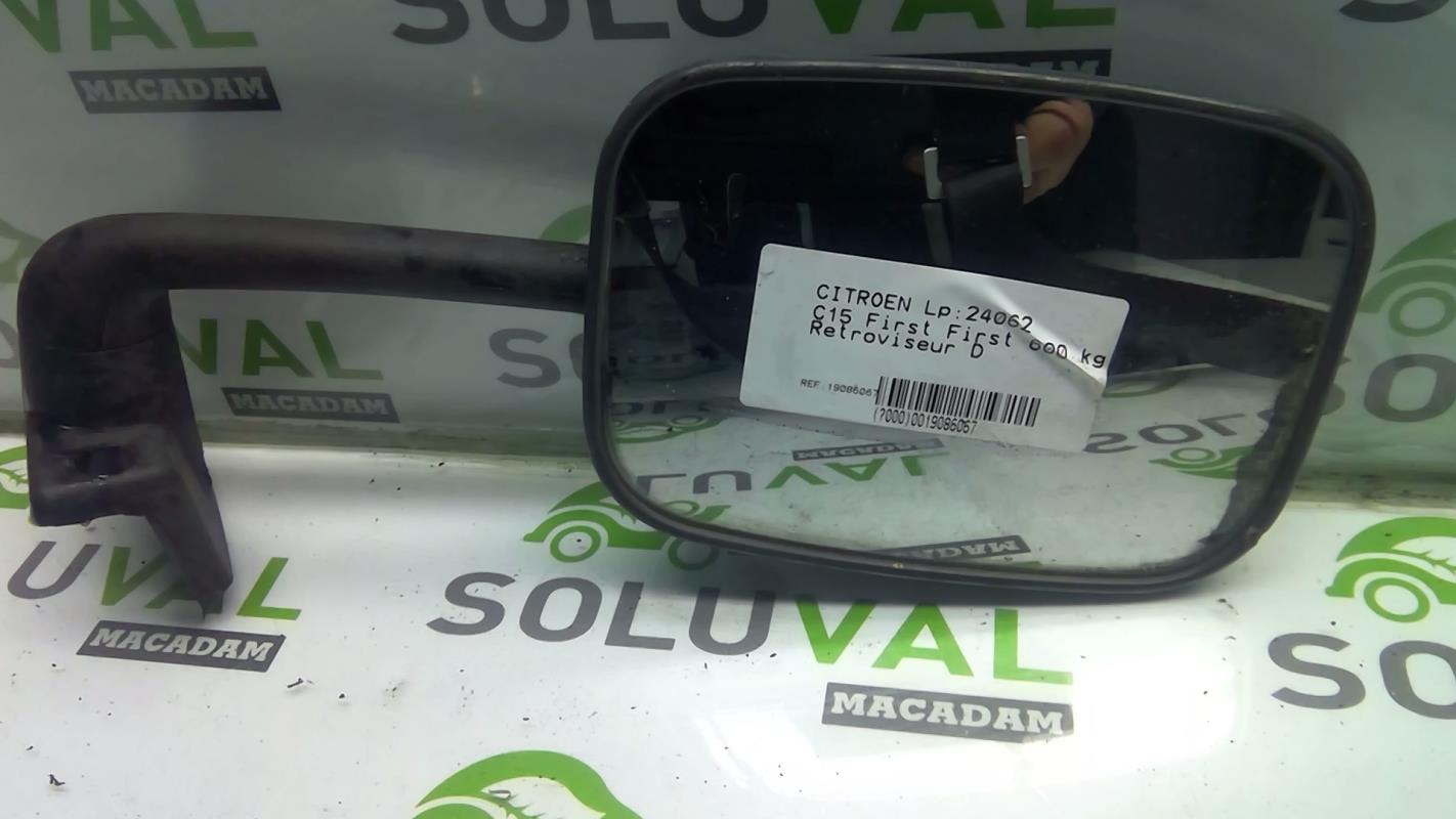 Retrovisor derecho CITROEN C15 Diésel - 1