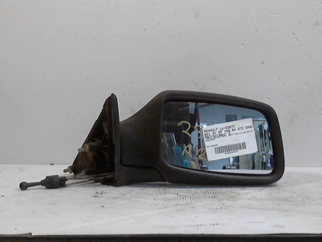 Retroviseur droit RENAULT R21 PHASE 2  - 1