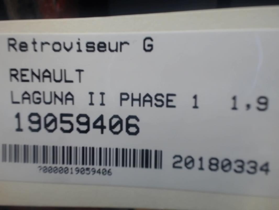 Image Retroviseur gauche - RENAULT LAGUNA 2