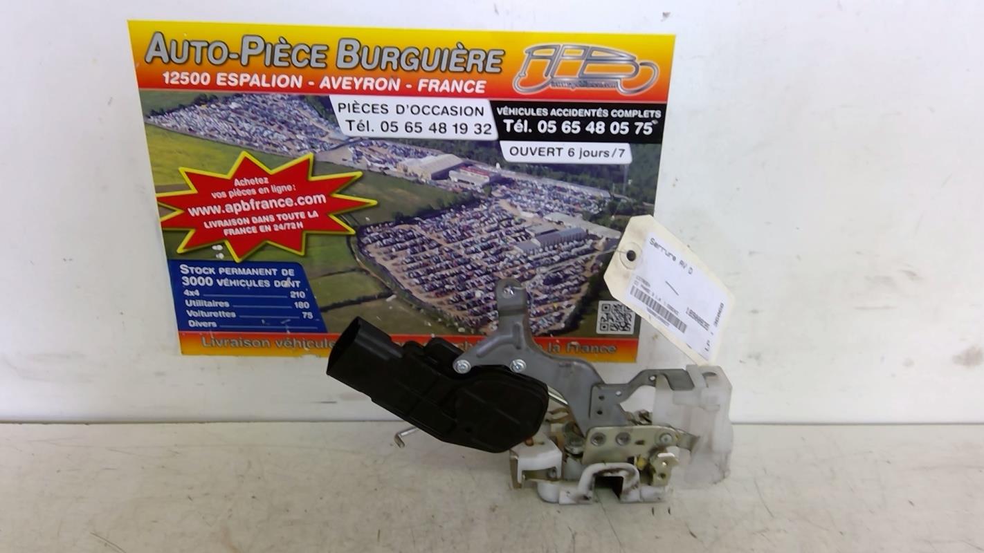 Serratura anteriore destra CITROEN C1 1 PHASE 3 Gasolina - 1