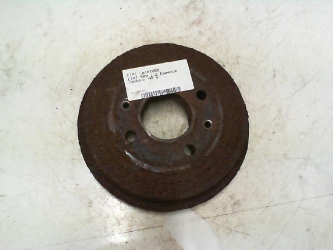Tamburo posteriore sinistro FIAT 500 2 PHASE 1 Gasolina - 1