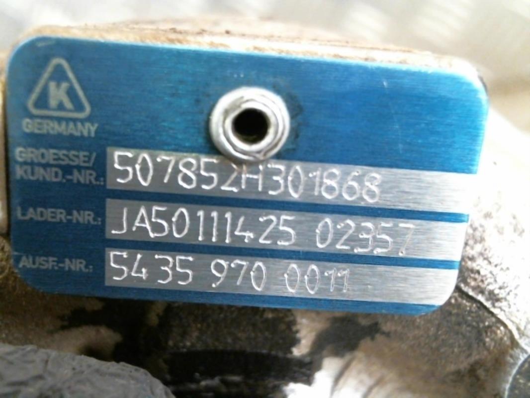Turbo RENAULT CLIO 2 CAMPUS PHASE 1 Diesel - 1