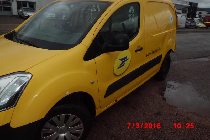Commande chauffage CITROEN BERLINGO 2 PHASE 2 Diesel - 1