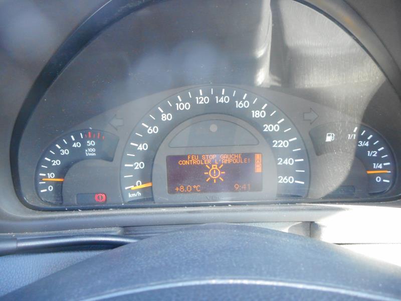 Image GPS - MERCEDES CLASSE C 203