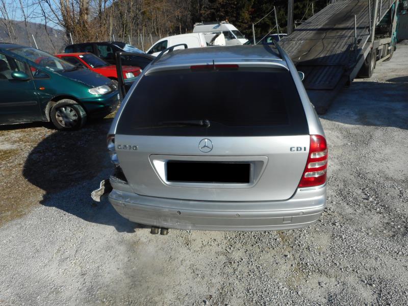 Image GPS - MERCEDES CLASSE C 203
