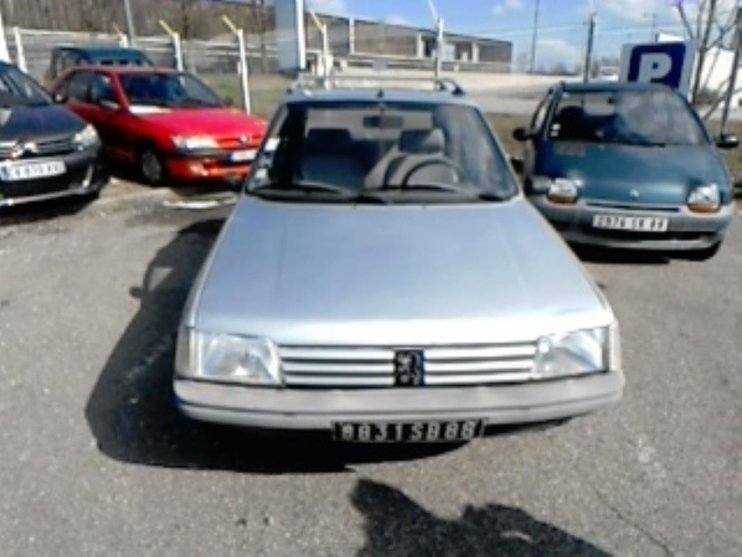 Radiateur eau PEUGEOT 205 PHASE 2 Diesel - 1