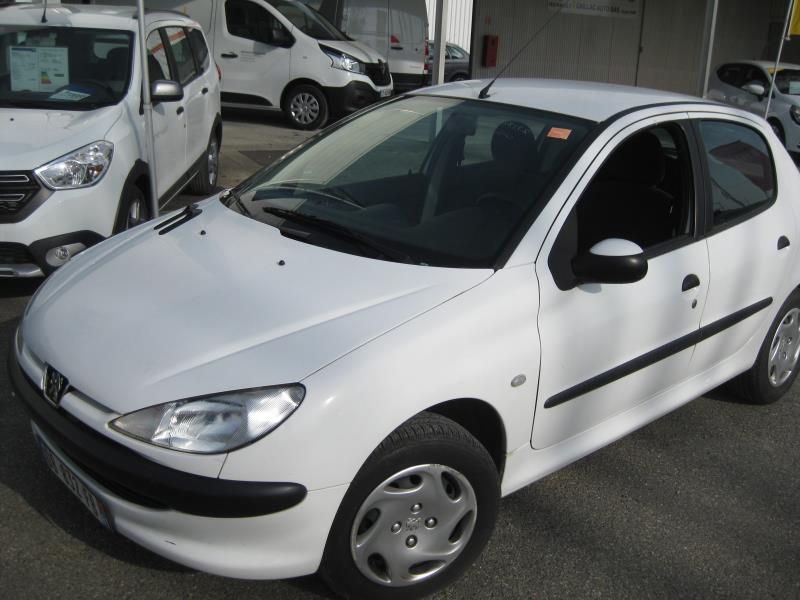 Bouton de warning PEUGEOT 206 PHASE 1 Essence - 1