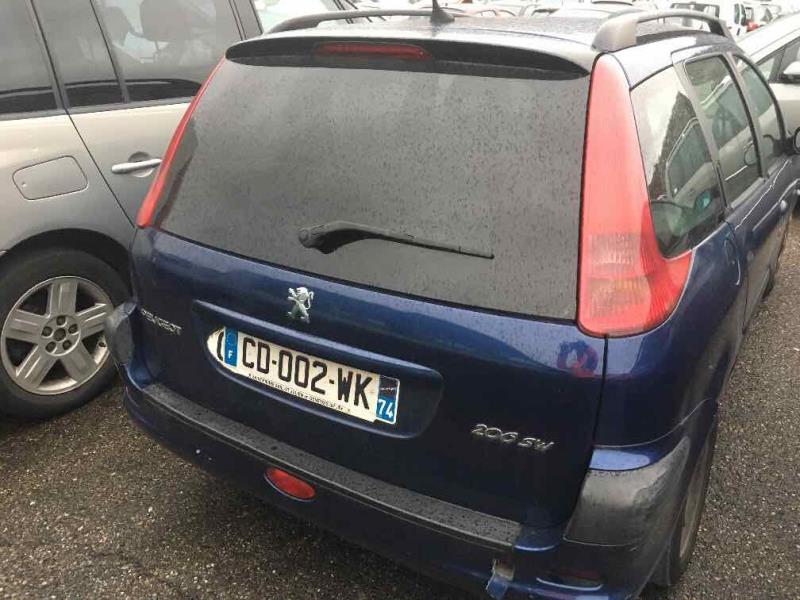 Bouton de warning PEUGEOT 206 PHASE 1 BREAK Diesel - 1